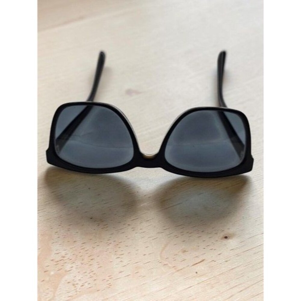Warby Parker Barkley W LBF 103 Sunglasses 58 19 145 Black Gray Lenses